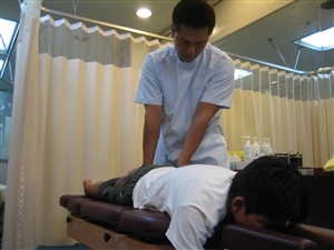 治療家としてベストを尽くします。