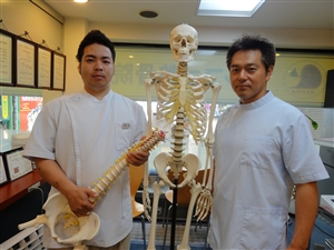 骨を整えることが「整骨院」の使命だと信じています。